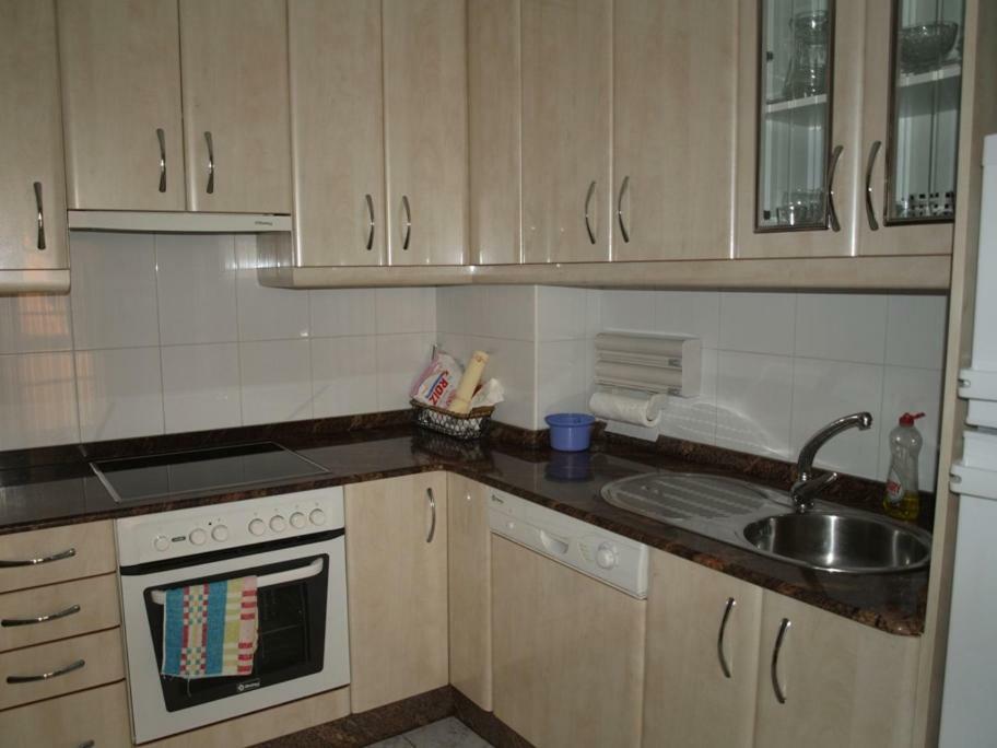 Apartamento La Basella Vilanova de Arousa Exterior foto