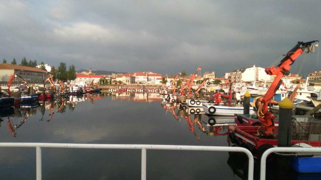Apartamento La Basella Vilanova de Arousa Exterior foto